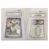 1999 Topps Vinny Testaverde #52 GMA 10 GEM MT