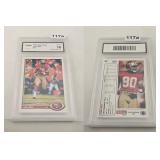 1991 Upper Deck Jerry Rice #57 GMA 10 Gem MT