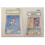 1997 Upper Deck Ike Hilliard Rookie GMA 7 NM