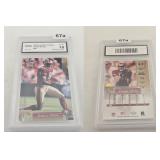 2002 Leaf Rookies and Stars Terrell Owens GMA 10