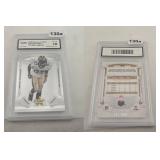 2008 Leaf Adrian Arrington Longevity GMA 10