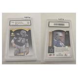 2009 SP Threads Ed Jones Die-Cut GMA 10 Card