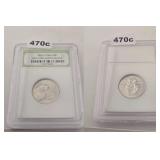 2007-D Idaho Quarter Brilliant Uncirculated