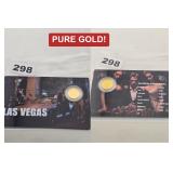 2026 LIBERIA LAS VEGAS GOLD LOW MINTAGE .9999