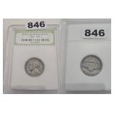 1939 Jefferson Nickel INB Graded Slabbed Coin