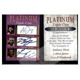 Plat Cuts Davis LeBron Westbrook Fac Autos