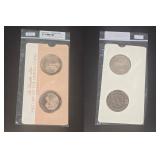 Franklin Mint History US Proof Bronze Medals
