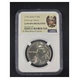 2026 P ENDURING LIBERTY NGC GEM UNCIRCULATED