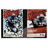 Barry Sanders Kaboom reprint card