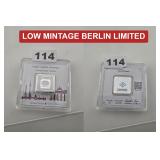 Geiger Berlin German Cities .999 Silver Bar