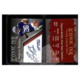 Barkley Iconic Ink facsimile auto