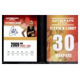 Stephen Curry Autograph Express Facsimile Auto