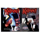 Donald Trump Kaboom Fight promo card
