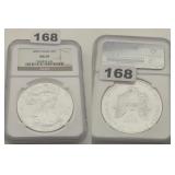 2009 American Silver Eagle NGC MS69 Coin .999
