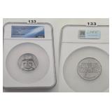 2005 Star Wars Darth Vader California Lottery NGC