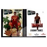 Bronny James Downtown promo rookie card