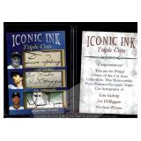 Iconic Ink Gehrig DiMaggio Mariano Rivera...