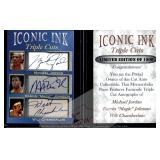 Iconic Ink Jordan Johnson Chamberlain Facsimile...