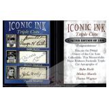 Iconic Ink Ruth Mantle Wagner Facsimile Autos