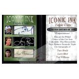 Iconic Ink Brady Bird Williams Facsimile Autos