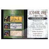 Iconic Ink Henderson Jackson McGwire Facsimile...