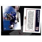 Saquon Barkley CustomRookies Rookie Card