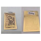 2026 Idaho Goldback Limited Edition Gold Note