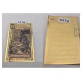 2025 Florida 1/2 Goldback 24K Gold 1/2000th