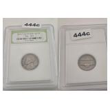 1953 Early Jefferson Nickel INB Graded Coin