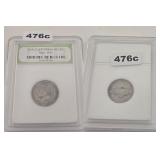 1953 Early Jefferson Nickel INB Slabbed Coin
