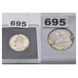 1989-S Washington Proof Quarter DCAM