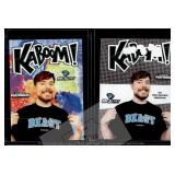 Mr Beast 2025 Dynasty Kaboom Promo Card