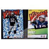 Tom Brady Kaboom Card Reprint