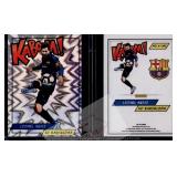 Lionel Messi Kaboom Card Reprint