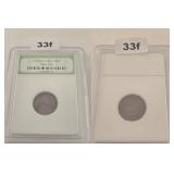 1950 LINCOLN WHEAT CENT COPPER INB HOLDER