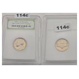1987-P Jefferson Nickel INB BU Copper-Nickel