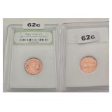 2008-D Lincoln Cent INB BU Copper Coin 1c 42
