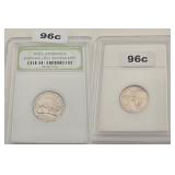 2005-D Jefferson Nickel Bison BU INB Graded