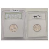 1992-D Jefferson Nickel Brilliant Uncirculated