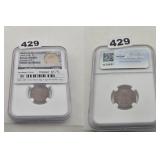 1909 VDB Copper Penny NGC BU Bag Fragment UNC