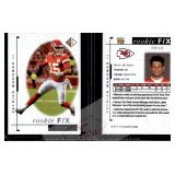 Mahomes 2017 Prospector's Edge Rookie F/X