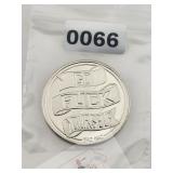 Go Fuck Yourself Silver ZFG Coin $150