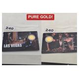 2026 Las Vegas Limited Gold Coin Card .9999