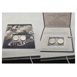 1999 P&D Connecticut Uncirculated Quarter Set
