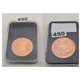 Chinese American WWII Veterans Copper Medal