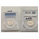 1969-S Jefferson Nickel PCGS PR68 Proof Coin