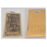 2026 Washington DC Goldback 24K Gold Rare Low...