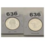 2004-S Michigan Silver State Quarter Proof DCAM