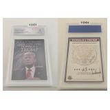 2024 Donald Trump Merrick Mint WCG 10 Card