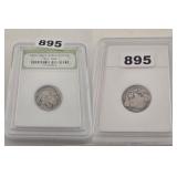 International Numismatic Bureau Buffalo Nickel
